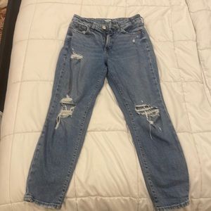 Old navy OG high rise straight jeans